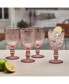 Maddi 10-oz Goblet Glasses 4-Piece Set