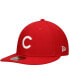 Фото #2 товара Men's Scarlet Chicago Cubs Low Profile 59FIFTY Fitted Hat