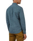 ფოტო #2 პროდუქტის Men's Signature Gingham Long-Sleeve Button-Down Shirt