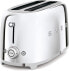 Фото #2 товара Smeg Toaster TSF02PGEU pastellgrün, 1500, Stahl [Energy Class A]