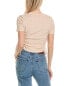 Фото #2 товара Wayf Ruched Knit Top Women's