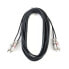 MUSIC STORE Phono RCA Cable 6 m Metal Connectors