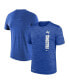 ფოტო #1 პროდუქტის Men's Royal Air Force Falcons 2024 Sideline Velocity Legend Performance T-Shirt