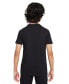 ფოტო #2 პროდუქტის Sportswear Big Boys Cotton Logo Graphic T-Shirt