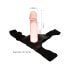 Фото #14 товара Strap-On with Hollow Dildo 16 cm