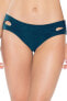 Фото #1 товара Becca by Rebecca Virtue Womens 181382 Mesa Verde Hipster Bikini Bottom Size S