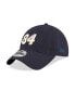 Men's Navy Jimmie Johnson Team Enzyme Washed 9TWENTY Adjustable Hat