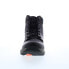 Lugz Hardwood MHARDWV-2594 Mens Black Synthetic Lace Up Casual Dress Boots