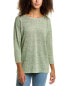 Фото #1 товара J.Mclaughlin Alva Linen Crewneck Sweater Women's Xs