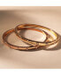 ფოტო #2 პროდუქტის Anywear Everywear® Nude Diamond Bangle Bracelet (1/5 ct. t.w.) in 14k Gold (Also Available in Rose Gold or White Gold)