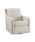 Фото #6 товара White Label Semplice 29" Swivel Chair