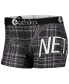 ფოტო #3 პროდუქტის Women's Black Brooklyn Nets Staple Underwear
