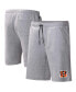 Фото #2 товара Men's Heather Gray Cincinnati Bengals Trainer Shorts