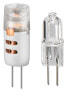 Фото #3 товара Wentronic LED Compact Lamp - 1.1 W - 1.2 W - 13 W - G4 - 95 lm - 25000 h - Warm white