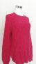 Lauren Ralph Lauren Women's Crew Neck Pullover Sweater Pink Size XL