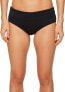 Фото #1 товара Nike 169399 Womens Stretch Hipster Bikini Bottom Swimwear Black Size Small