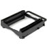 Фото #1 товара StarTech.com Dual 2.5" SSD/HDD Mounting Bracket for 3.5” Drive Bay - Tool-Less Installation - 8.89 cm (3.5") - Bezel panel - 2.5" - IDE/ATA - Serial ATA - Black - Plastic