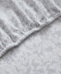 Фото #3 товара Home Scroll 100% Cotton Flannel 4-Pc. Sheet Set, Full