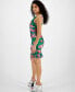ფოტო #3 პროდუქტის Women's Sleeveless Shirred Kendal Dress