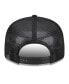 Men's Black Shazam! Trucker 9FIFTY Snapback Hat