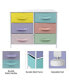 Фото #3 товара Extra Wide Dresser Organizer with 6-Drawers