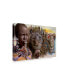 Фото #2 товара D. Rusty Rust 'Africa Lions' Canvas Art - 24" x 16" x 2"