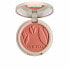 SILKY powder blush #terracotta cheeks