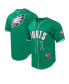 ფოტო #2 პროდუქტის Men's Jalen Hurts Kelly Green Philadelphia Eagles Baseball Button-Up Shirt