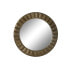 Настенное зеркало Home ESPRIT Позолоченный Стеклянный Железо современный 110,5 x 5,5 x 110,5 cm