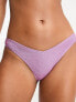 Фото #2 товара New Look glitter v bikini bottoms in lilac