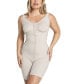 ფოტო #1 პროდუქტის Women's Sculpting Body Shaper with Built in Back Support Bra, 18520