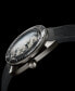 ფოტო #4 პროდუქტის Men's Automatic Oceanographer GMT Gray Polyurethane Strap Watch 41mm
