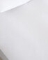 Bordered sateen duvet cover