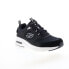 Фото #4 товара Skechers Skech-Air Court Homegrown 232646 Mens Black Lifestyle Sneakers Shoes