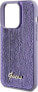 Guess Guess GUHCP13XPSFDGSU iPhone 13 Pro Max 6.7" fioletowy/purple hardcase Sequin Script Metal