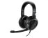 Фото #3 товара MSI IMMERSE GH30 V2 Gaming Headset 'Black with Iconic Dragon Logo - Wired Inline Audio with splitter accessory - 40mm Drivers - detachable Mic - easy foldable design' - Headset - Head-band - Gaming - Black - Rotary - Buttons - Rotary