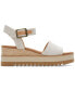 ფოტო #2 პროდუქტის Women's Diana Flatform Wedge Sandals