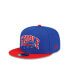 Фото #1 товара Men's X Staple Royal, Red Buffalo Bills Pigeon 9Fifty Snapback Hat