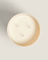 (500 g) white santal scented candle