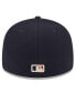 Фото #5 товара Men's Navy Texas Rangers 2023 City Connect Low Profile 59FIFTY Fitted Hat