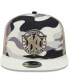 ფოტო #3 პროდუქტის Men's White New York Yankees Chrome Camo A-Frame 9FIFTY Trucker Snapback Hat