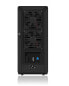 ICY BOX IB-3680SU3 - HDD enclosure - 3.5" - Serial ATA - Serial ATA II - Serial ATA III - 5 Gbit/s - Hot-swap - Black