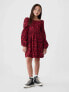 Фото #1 товара Kids Puff Sleeve Corduroy Dress