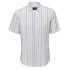 Фото #1 товара ONLY & SONS Caiden Stripe Resort short sleeve shirt