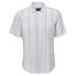 Фото #1 товара ONLY & SONS Caiden Stripe Resort Short Sleeve Shirt