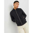 JACK & JONES Rocky Faux Suede bomber jacket