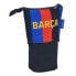 Фото #1 товара Вертикальный пенал F.C. Barcelona Тёмно Бордовый Тёмно Синий (8 x 19 x 6 cm)