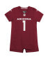 Newborn and Infant Boys and Girls Kyler Murray Cardinal Arizona Cardinals Romper Jersey