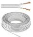 Фото #1 товара Wentronic Goobay Lautsprecherkabel weiß CU 10 m - 10 Rolle Querschnitt 2 x 2.5 mm² - Cable - Audio/Multimedia