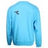 Фото #3 товара Diadora Crew Neck Manifesto Sweatshirt Mens Blue 178207-65089